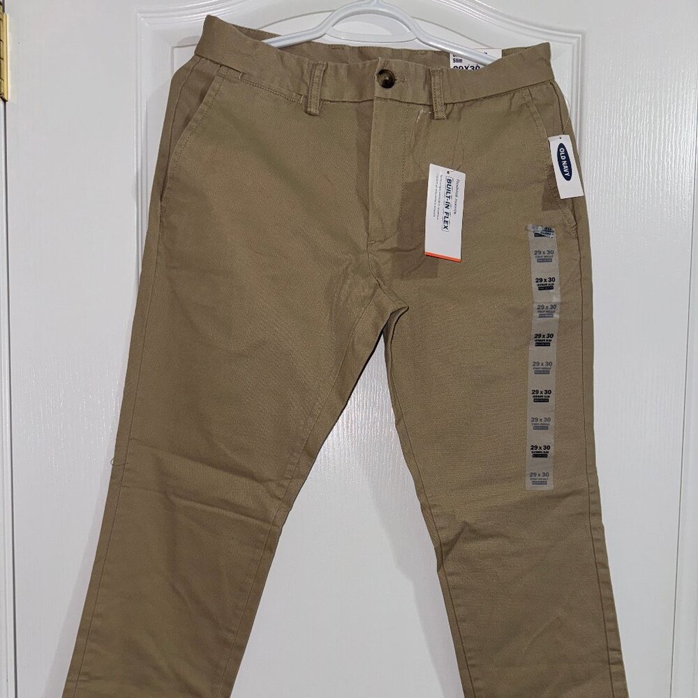 Old Navy Men's Chino Beige
